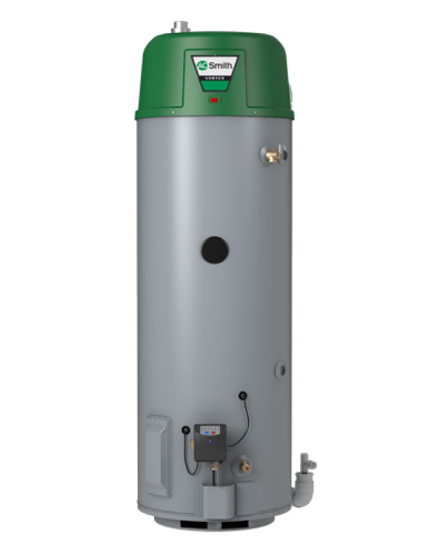 AO Smith Vertex power vent 50 gallon gas water heater