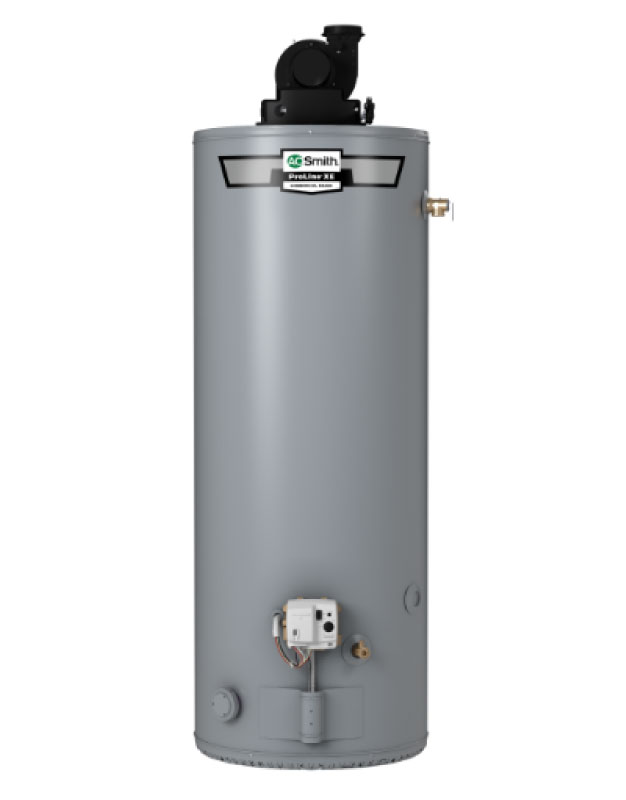AO Smith ProLine XE GPVL 50 power vent gas water heater