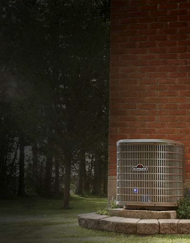Napoleon 13 SEER central air conditioner