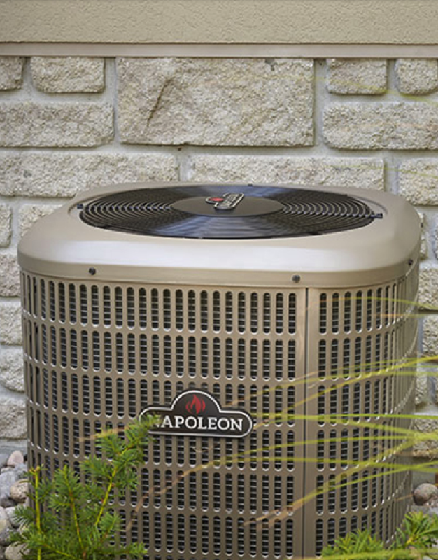 Napoleon 14 SEER central air conditioner