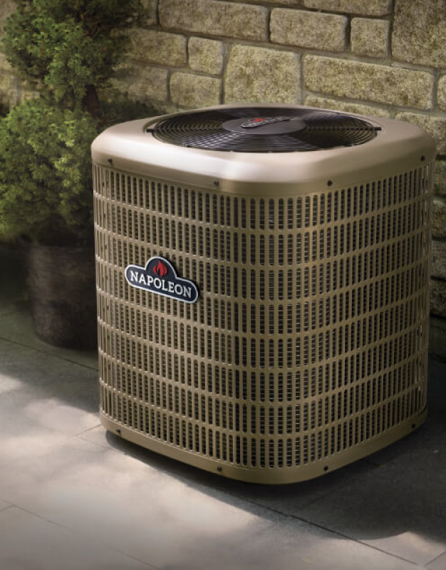 Napoleon 16 SEER central air conditioner