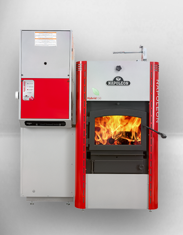 Napoleon HMF150 hybrid combination furnace