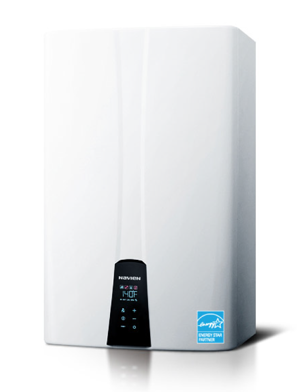 Navien NPE 240A tankless gas water heater